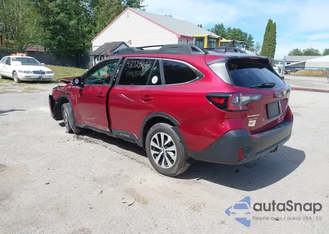 2021 Subaru Outback Premium из США, поврежденный, VIN 4S4BTACC0M3211131